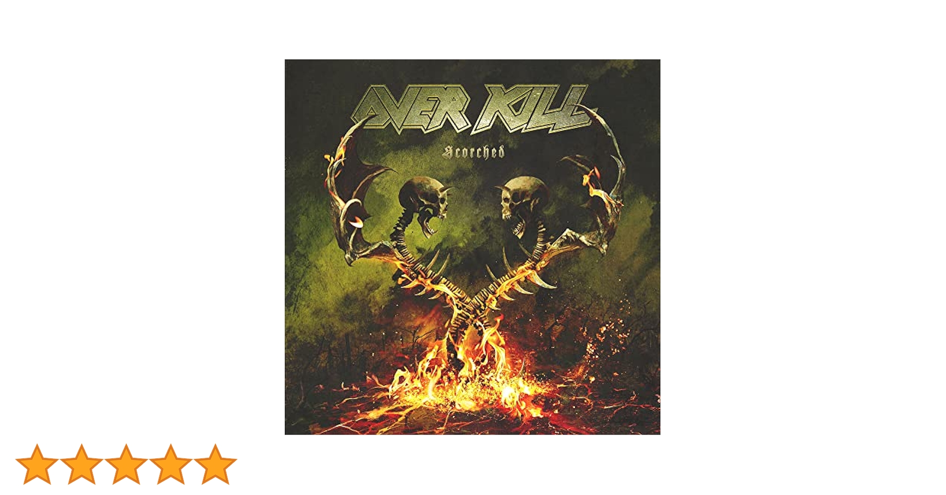 Amazon.co.jp: Scorched - Overkill [CD]: ミュージック